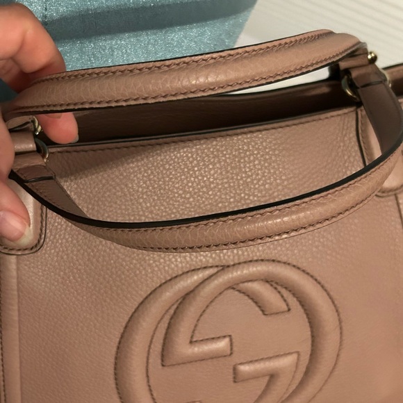 Gucci Soho Small Tote Like New - Picture 3 of 15